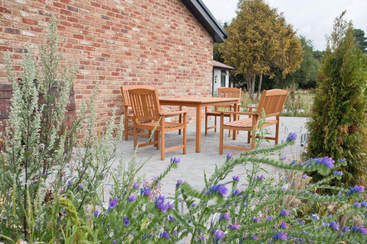 The Bearded Goat Den - A Rural Retreat At This Modern Holiday Cottage Saint Leonards Eksteriør billede